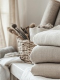 Comment choisir et entretenir sa toile de lin de qualite pour des creations elegantes