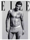 David Beckham en couverture d’elle magazine