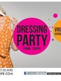 Dressing Party au centre Cité Europe du 18 au 22 avril