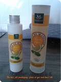 L'huile de massage Bio Silhouette au citron de Mességué ( un peu de soleil inside)