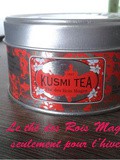 Le thé Kusmi Tea des Rois Mages: un thé pour l'été