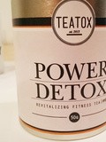 Le thé Power Détox, mes impressions