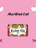 ♥ Ma wish list Kusmi Tea ♥