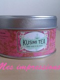 Mon avis sur le thé à la rose de Kusmi