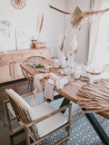 Déco de table romantique pour deux - inspiration mariage