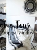 Home tour : décoration industrielle / tropicale [vidéo]