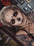 Top 10 make-up d'halloween faciles