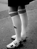 Chaussettes et escarpins / Socks and heels