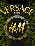 H&m x Versace ca continue en janvier 2012