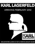 Karl Lagerfeld en exclusivité