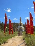 Voyage inattendu dans un temple bouddhiste du Colorado