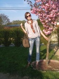 Jolie arbre en fleurs