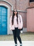 Outfit of the day : think pink