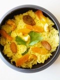 Cuisine // Mon riz à l’indienne avec Taureau Ailé