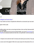 Défi Look by Dernière Mode