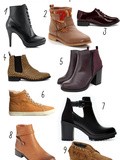 E-shopping de la semaine : des chaussures canons pour l’automne
