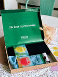 La Ginger Box, la box de collants & chaussettes green