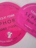 Le masque à la rose Sephora