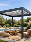 Pourquoi la pergola en aluminium devient l’alliée des extérieurs stylés et faciles à vivre