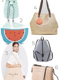 Shopping // Un sac pour l’été