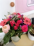 Un magnifique bouquet de fleurs Interflora pour la fête des mères