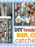 Diy Beaded Sun Catch