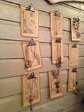 Use old clipboards a