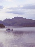 Carte postale d'Écosse - Loch Lomond