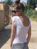 Look of day: lace with body(and my return)