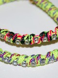 Diy #25 Bracelet chaîne de strass