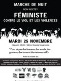 C'est la Journée Internationale pour l'élimination de la violence à l'égard des femmes