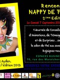 Rencontre Nappy de France le 7 septembre à Paris