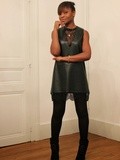 Lace&Leather Dress