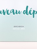Birchbox   Nouveau départ   Janvier 2016