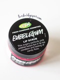 Bubble Gum de Lush, un délicieux exfloliant pour les lèvres