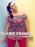 Candice Huffine pour Claire France spring 12