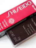 (Commande Zalando) Review:  Shiseido   Rouge Parfait  Crayon  Twist levres 