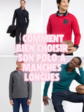 Comment bien choisir son polo à manches longues (guide complet + conseils grande taille)