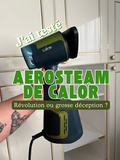 Défroisseur avec aspiration : révolution ou gadget ? j’ai testé Mon avis sur le Calor AeroSteam