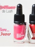 Emotional Brilliance, la gamme de maquillage de Lush review Croire et Pouvoir