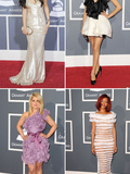 Grammy Awards 2011 , tenues, palmares et vidéos