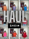 Haul Shein été 24, 1/2/3/4XL des débardeurs grande taille