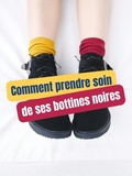 Les bottines noires – Comment les entretenir