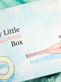My little Summer box (juillet 2014), la my little box qui sent bon le sable chaud