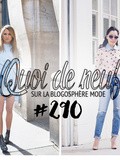 Quoi de neuf sur la blogo mode n° 290
