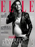 Tara Lynn en cover de Elle Espagne Novembre 2013
