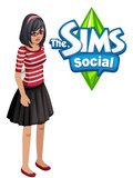 Tenue du jour 26-08-11 -Sims social