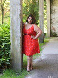 Une robe rouge pour cet été – Twintip
