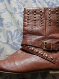 Bottines cloutees t39