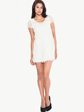 Robe dentelle baby doll t m neuve sold out Val 75€